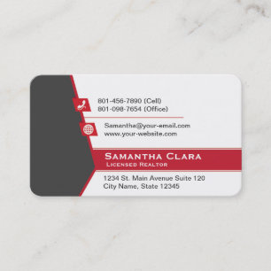 Visite Carte d'entreprise immobilière de Keller Williams
