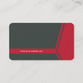 Visite Carte d'entreprise immobilière de Keller Williams (Dos)