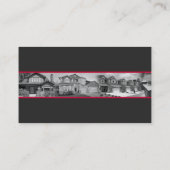 Visite Carte d'entreprise immobilière de Keller Williams (Dos)