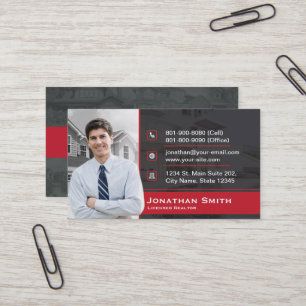 Visite Carte d'entreprise immobilière de Keller Williams