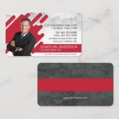 Visite Carte d'entreprise immobilière de Keller Williams (Devant / Derrière)