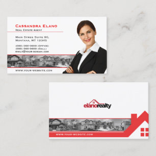 Visite Carte d'entreprise immobilière de Keller Williams