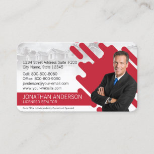 Visite Carte d'entreprise immobilière de Keller Williams