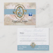 Visite Carte d'entreprise industrielle de savon (Devant / Derrière)