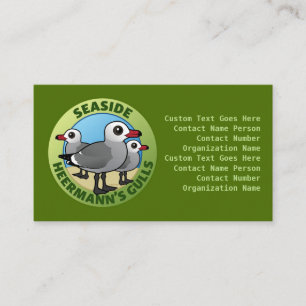Visite Carte des mouettes de Heermann fait sur commande