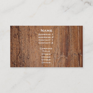 Visite Carte d'image de tronc d'arbre