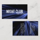 Visite Carte d'industrie musicale de boîte de nuit (Devant / Derrière)