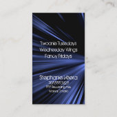 Visite Carte d'industrie musicale de boîte de nuit (Dos)