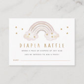 Visite Carte d'insertion de calotte Arc-en-ciel (Devant)