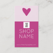 Visite Carte d'insertion de coupon – Remise sur la procha (Devant)