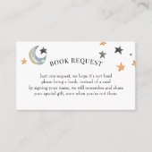 Visite Carte d'insertion de demande de carnet de Baby sho (Devant)