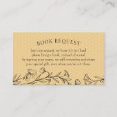 Visite Carte d'insertion de demande de Fleur sauvage d'ab (Devant)