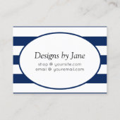 Visite Carte d'insertion de la balise Snap Share Small Bu (Dos)