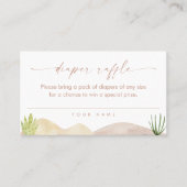 Visite Carte d'insertion de rabat de papier calciné SAFAR (Devant)