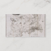 Visite Carte du comté de Middlesex, édité 1819 (P.R. (Dos)
