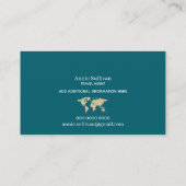 Visite Carte du monde Agent de voyage international surdi (Dos)