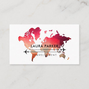 Visite Carte du monde Travel Agent Tour Services de vaca