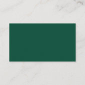 Visite Carte du monde verte pour agent de voyages interco (Dos)