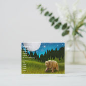 Visite Carte du nord de profil d'ours (Debout devant)