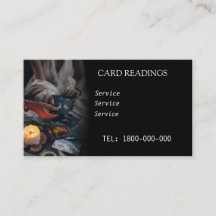 CARTE ÉDITABLE DE LECTURE DE TAROT