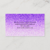 Visite Carte élégante simple moderne de fidélité de (Dos)