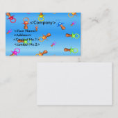 Visite Carte en baisse de pacifierBusiness - customisée (Devant / Derrière)
