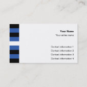 Visite Carte en cuir de tour de drapeau (Dos)