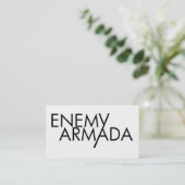 Visite Carte ennemie de promotion d'armada (Debout devant)