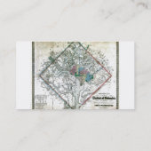 Visite Carte et drapeau de Washington DC (Dos)
