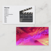 Visite Carte faite sur commande de maison de distribution (Devant / Derrière)