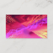 Visite Carte faite sur commande de maison de distribution (Dos)