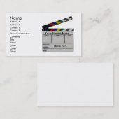 Visite Carte faite sur commande de maison de distribution (Devant / Derrière)