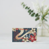 Visite Carte fascinante de profil (Debout devant)