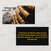 Visite Carte fraîche de marchand de ffl (Devant / Derrière)