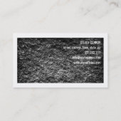 Visite Carte frontière blanche de l'architecte Rough Ceme (Dos)