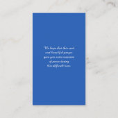 Visite Carte funéraire du paysage des célébrations de la (Dos)