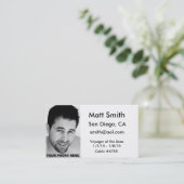 Visite Carte gaie de croisière (Debout devant)