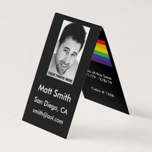 Visite Carte gaie de croisière