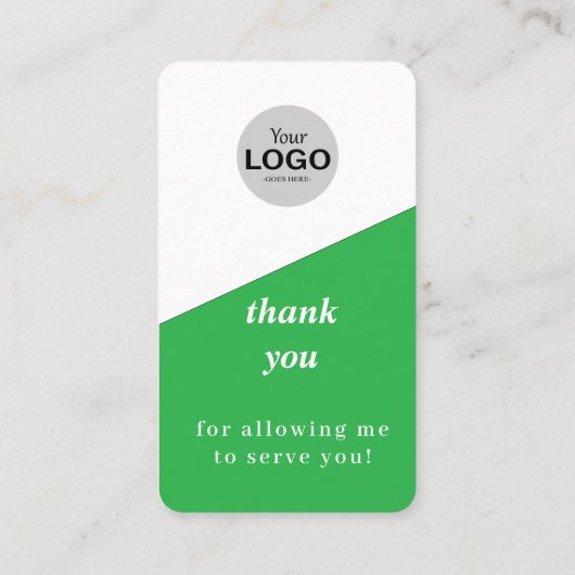 Visite Carte Google de révision (Dos)