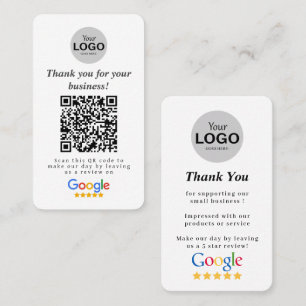Visite Carte Google de révision
