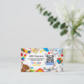 Visite Carte Google Review Pour Les Entreprises De Garde  (Debout devant)