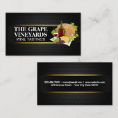 Visite Carte graphique de pique-nique | Vin et fromage (Devant / Derrière)