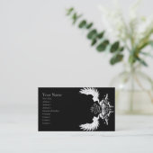 Visite Carte graphique de profil de liberté (Debout devant)