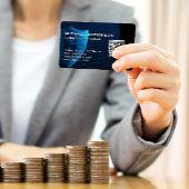 Visite Carte graphique du bouclier de sécurité | Code QR