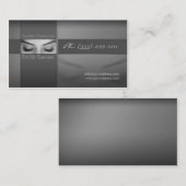 Visite Carte grise simple de prolongements de cil (Devant / Derrière)