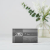 Visite Carte grise simple de prolongements de cil (Debout devant)