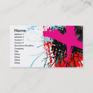 Visite Carte "interdite aux mineurs" de profil de