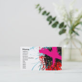 Visite Carte "interdite aux mineurs" de profil de (Debout devant)