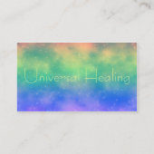 Visite Carte magique de norme d'arc-en-ciel (Dos)