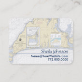 Visite Carte marine de Martha's Vineyard Nettoyer frais (Dos)